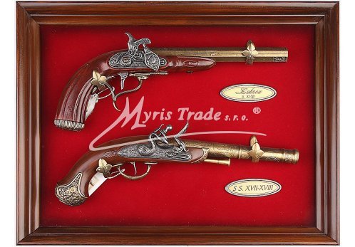 obraz se 2 pistolemi