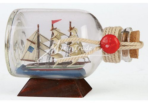 lodička v láhvi - standard