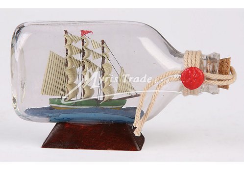 lodička v láhvi - standard