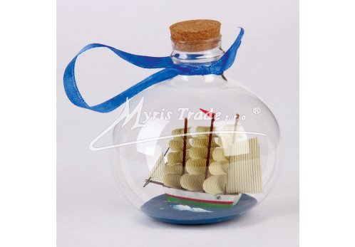 lodička v láhvi - standard