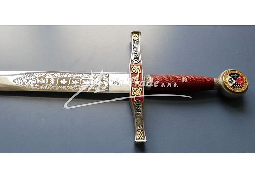 meč EXCALIBUR - zdobený