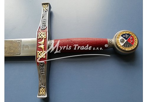 meč EXCALIBUR - zdobený