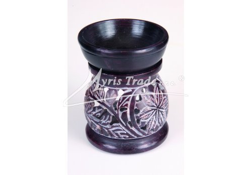 mini aromalampa - hnědá 8,50 cm