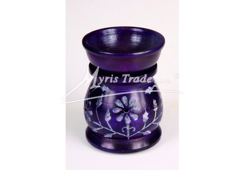 mini aromalampa - fialová 8,50 cm