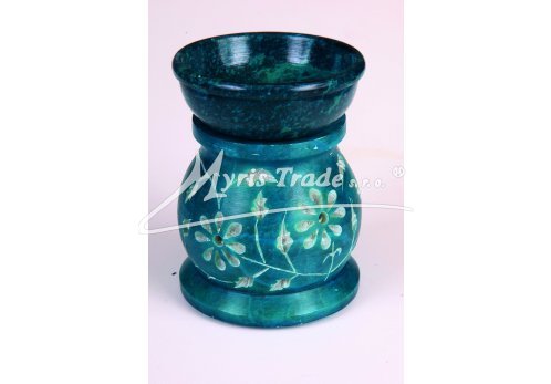 mini aromalampa - tyrkysová 8,50 cm