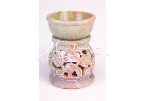 mini aromalampa - přírodní 9,00 cm