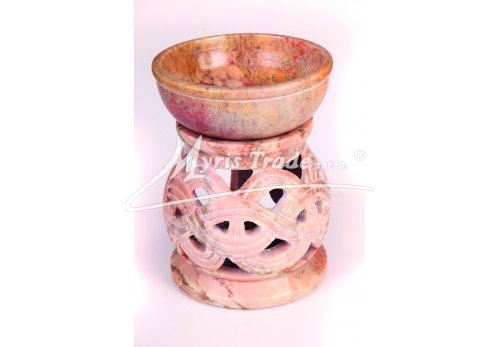 aromalampa klasická - přírodní 12 cm