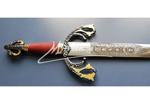 cadet - meč TIZONA EL CID - zdobený