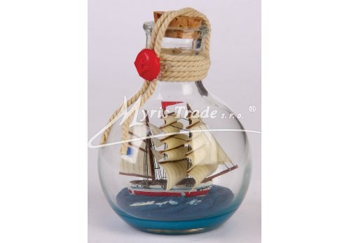 lodička v láhvi - standard