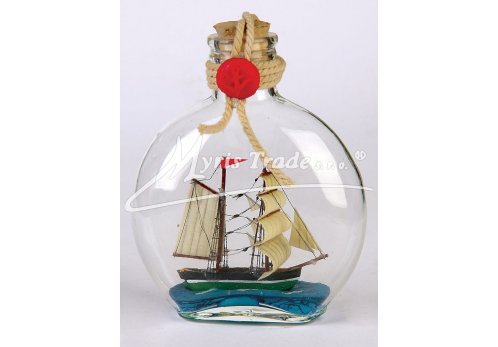 lodička v láhvi - standard