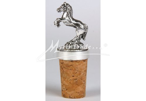 ozdobná zátka - kůň