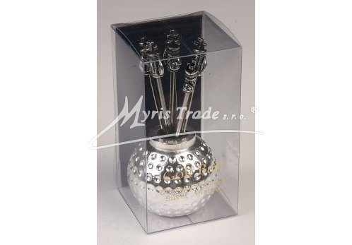 napichovátka - golfový míček