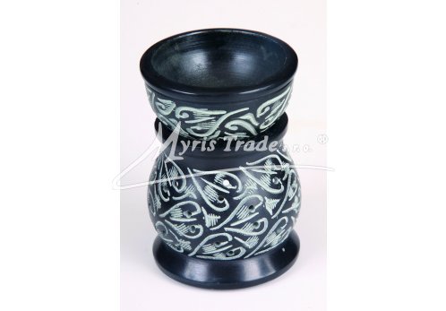 mini aromalampa - černá 9,00 cm