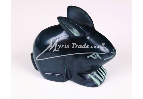 zajíc z černého mastku - 80 cm