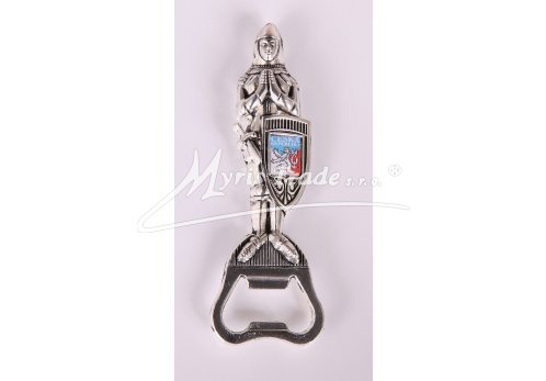 otvírák na lahve s motivem ČR