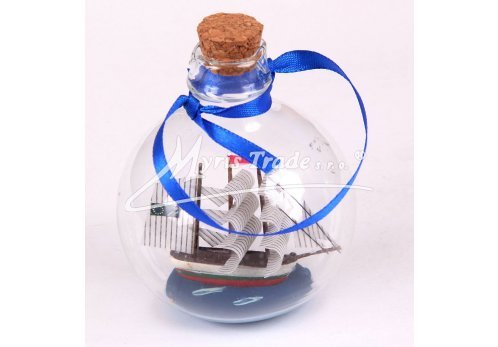 lodička v láhvi - standard