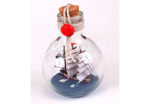 lodička v láhvi - standard