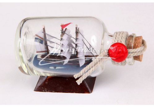 lodička v láhvi - standard