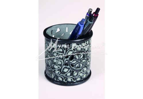 stojánek na tužky - černý