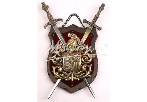 erb na dřevě - střední "bronz"