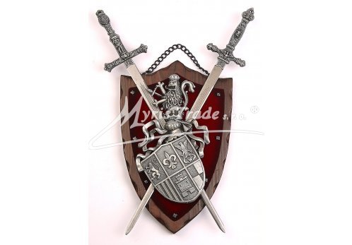 erb na dřevě - střední