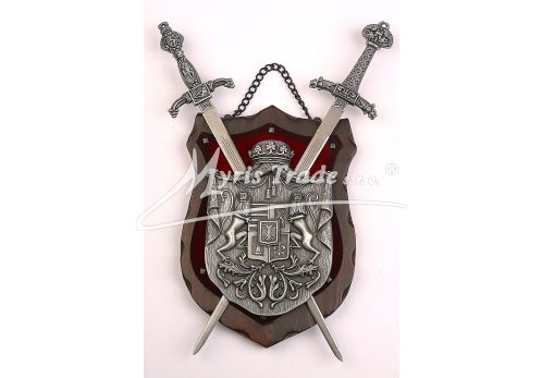 erb na dřevě - střední