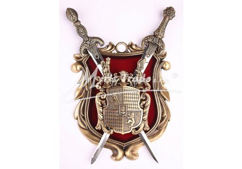 erb kovový - "bronz"