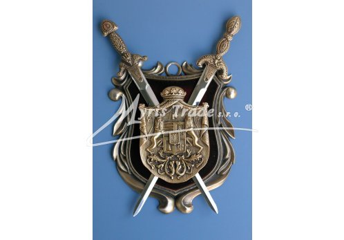 erb kovový - "bronz"