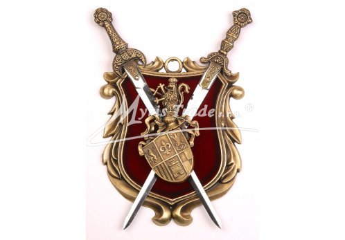 erb kovový - "bronz"