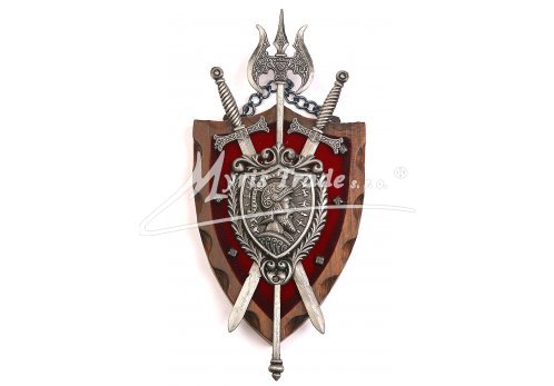 erb na dřevě - malý