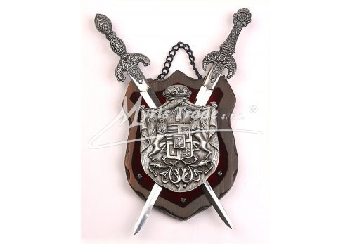 erb na dřevě - malý