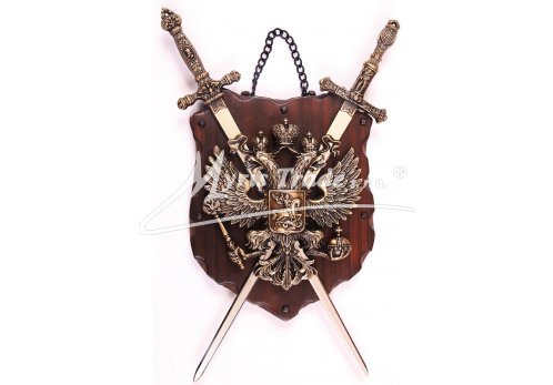 erb na dřevě - střední "bronz"