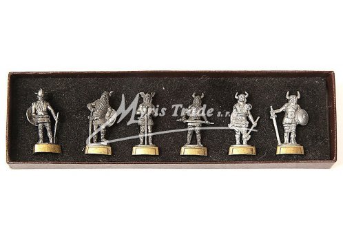 ozdobná sada 6 ks - vikingové