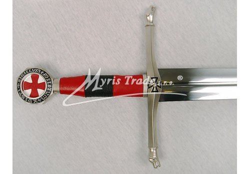 meč RYTÍŘI KŘÍŽE