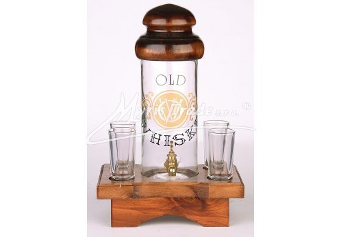 zásobník se skleničkami