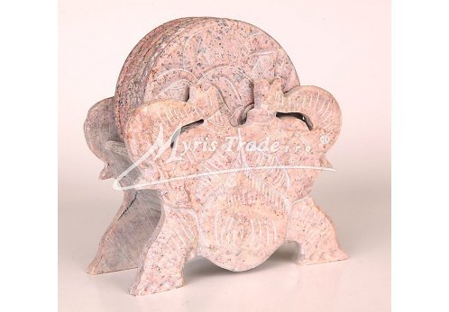 podtácky - s motivem slona