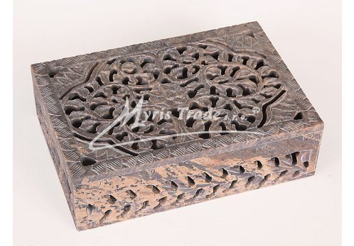 šperkovnice střední - vyřezávaná