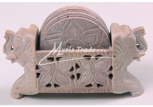 podtácky - s motivem slona