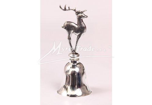 velký zvoneček vánoční -  sob Rudolf (jelen)