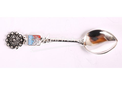 upomínková lžička s motivem ČR