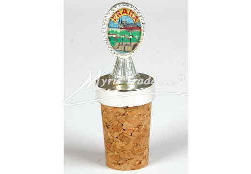 ozdobná zátka na lahve