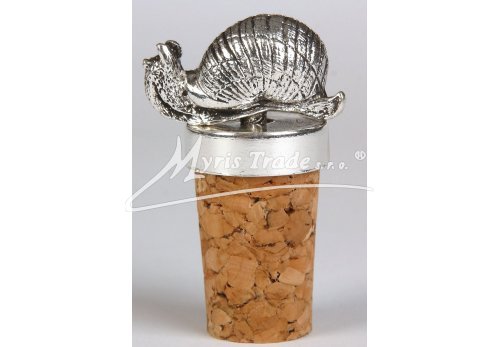 ozdobná zátka - šnek