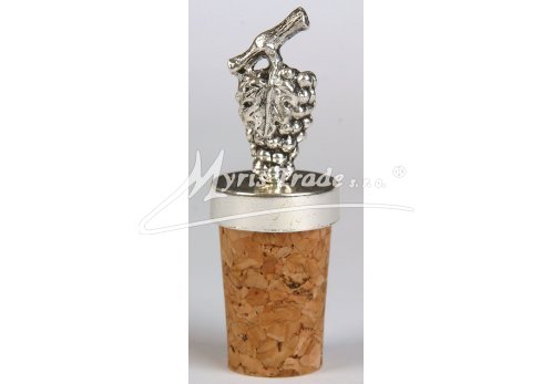 ozdobná zátka - hrozen