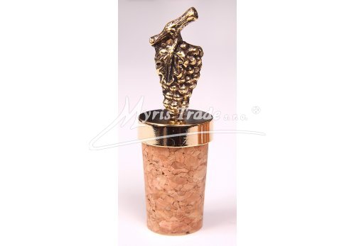 ozdobná zátka - hrozen