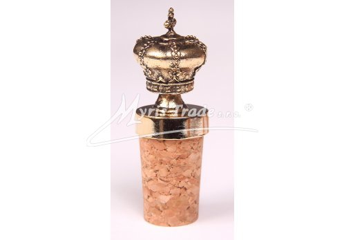 ozdobná zátka - královská koruna