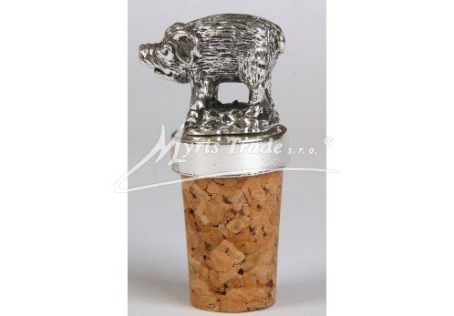 ozdobná zátka - prasátko