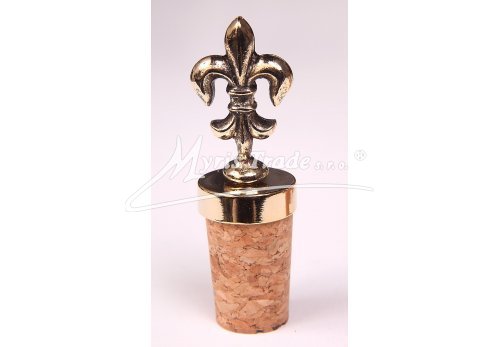 ozdobná zátka - lilie