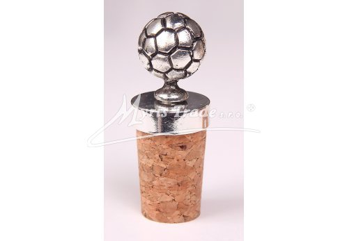 ozdobná zátka - fotbalový míč