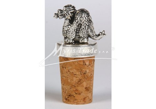 ozdobná zátka - drak