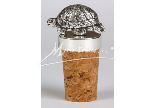 ozdobná zátka - želva